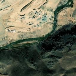 Satellite imagery of Kōtal-e Mullā Ya‘qūb, AF