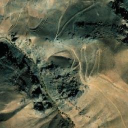 Satellite imagery of Kōtal-e Mullā Ya‘qūb, AF