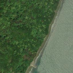 Satellite imagery of Jinbei Hana, JP