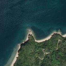 Satellite imagery of Abajino-hana, JP