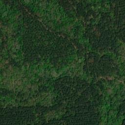 Satellite imagery of Lovers Leap, US