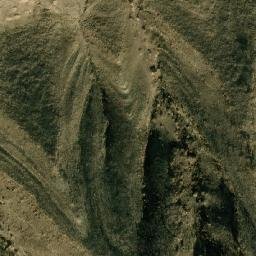 Satellite imagery of Jebel Orbata, TN