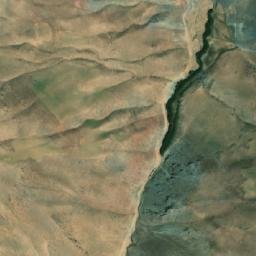 Satellite imagery of Pushtah-ye Lakah Sang, AF