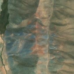 Satellite imagery of Pushtah-ye Jārchū, AF