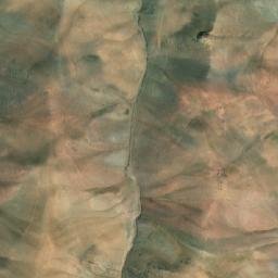 Satellite imagery of Pushtah-ye Jārchū, AF