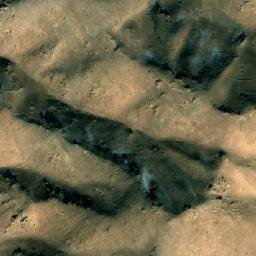 Satellite imagery of Kōh-e Bāmak, AF