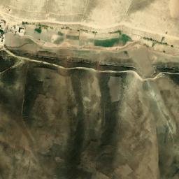 Satellite imagery of Band-e Khushk Āb, AF
