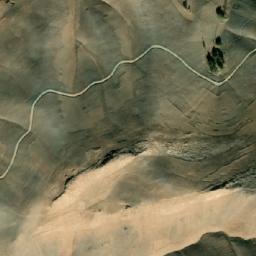 Satellite imagery of Kōh-e Jowpalāl, AF