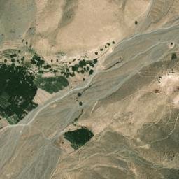 Satellite imagery of Spīnah Khwā, AF