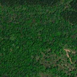 Satellite imagery of Lovers Leap, US
