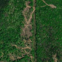 Satellite imagery of Lovers Leap, US