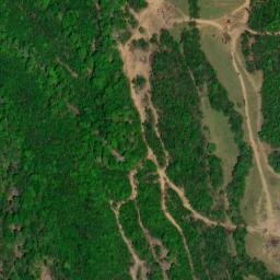 Satellite imagery of Lovers Leap, US