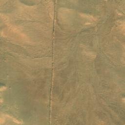 Satellite imagery of El Oued, DZ