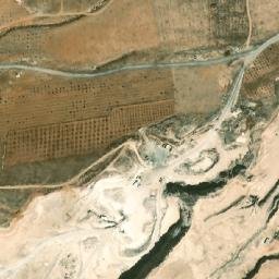 Satellite imagery of Shumays Sarj al Qawāmī‘, SY