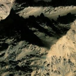 Satellite imagery of Taygh-e Ōshay, AF