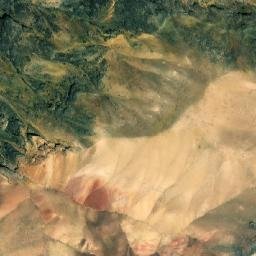 Satellite imagery of Kōh-e Pīāzī, AF