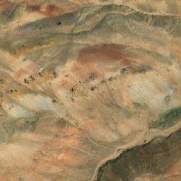 Satellite imagery of Kōh-e Pasnasar, AF