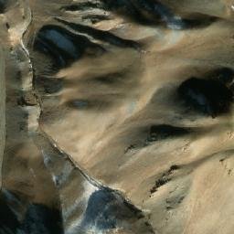 Satellite imagery of Pushtah-ye Mīnghow, AF