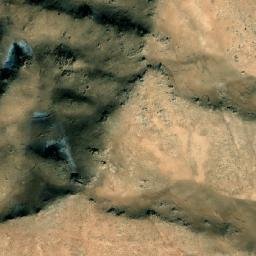 Satellite imagery of Kōh-e Bāmak, AF