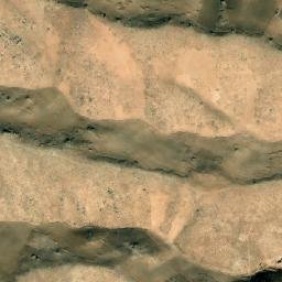 Satellite imagery of Kōh-e Bāmak, AF