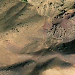 Satellite imagery of Kōh-e Khāk-e Faqīr, AF