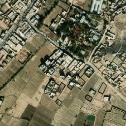 Satellite imagery of Shnah Ghunḏêy, AF