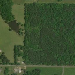Satellite imagery of Thrasher Bluff, US