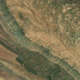 Satellite imagery of Djebel Kahla, DZ