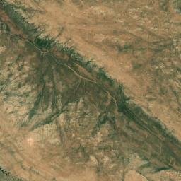 Satellite imagery of Djebel Kahla, DZ