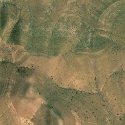 Satellite imagery of Teniet el Arara, DZ