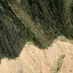 Satellite imagery of Jebel Orbata, TN