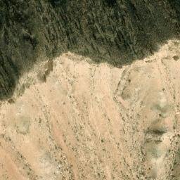 Satellite imagery of Jebel Orbata, TN