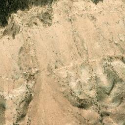 Satellite imagery of Jebel Orbata, TN