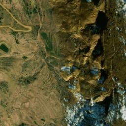 Satellite imagery of Marj el Arnab, LB