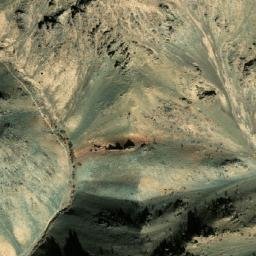 Satellite imagery of Pushtah-ye Nowlīj, AF