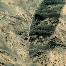 Satellite imagery of Pushtah-ye Gāwkush, AF