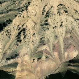 Satellite imagery of Pushtah-ye Sūrpān, AF