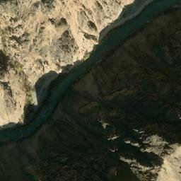 Satellite imagery of Kōtal-e Safēd, AF