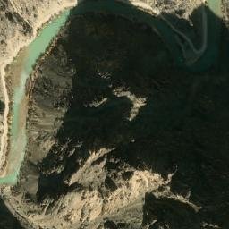 Satellite imagery of Kōtal-e Siyāh Sang, AF