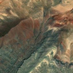 Satellite imagery of Kōh-e Pīāzī, AF