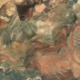 Satellite imagery of Kōh-e Pīāzī, AF