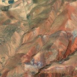 Satellite imagery of Kōh-e Pīāzī, AF