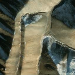 Satellite imagery of Pushtah-ye Tāqtashīdgī, AF