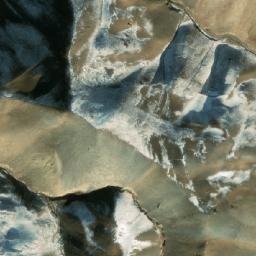 Satellite imagery of Pushtah-ye Mīnghow, AF