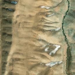 Satellite imagery of Pushtah-ye Lakah Sang, AF
