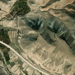 Satellite imagery of Srē Chīnē Ghunḏêy, AF