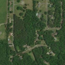 Satellite imagery of Thrasher Bluff, US