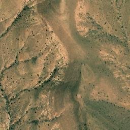 Satellite imagery of Teniet el Arara, DZ