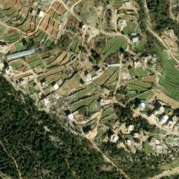 Satellite imagery of Chemchâr Haffet es Sîré, LB