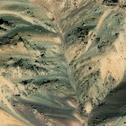 Satellite imagery of Pushtah-ye Khwājah Bayd, AF